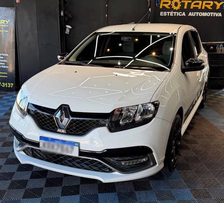 RENAULT SANDERO 2.0 16V HI-FLEX RS MANUAL RENAULT SANDERO 2.0 16V HI-FLEX RS MANUAL